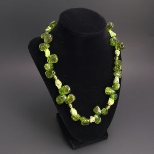 💥CLOSING SALE💥 Mixed Media and Sterling Necklace